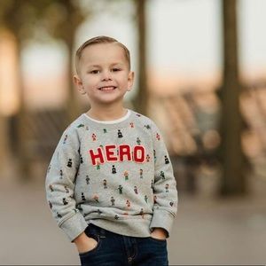 superHERO sweatshirt by Gap